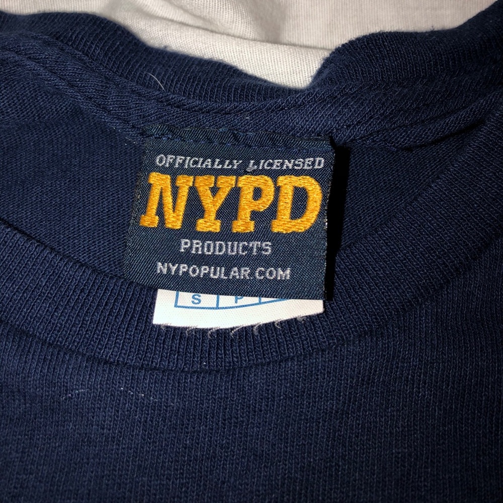 New York NYPD Graphic Shirt Size Small - Picture 4 of 7